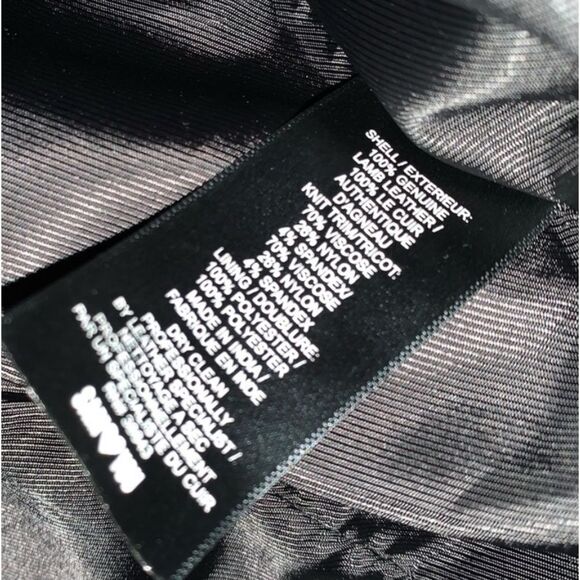 Sam Edelman lamb leather moto jacket
Size Medium. NWT - Picture 10 of 10